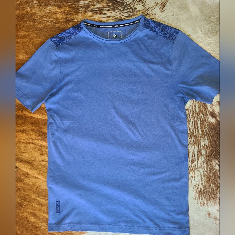 BMW Short Sleeve Shirt Mens Med